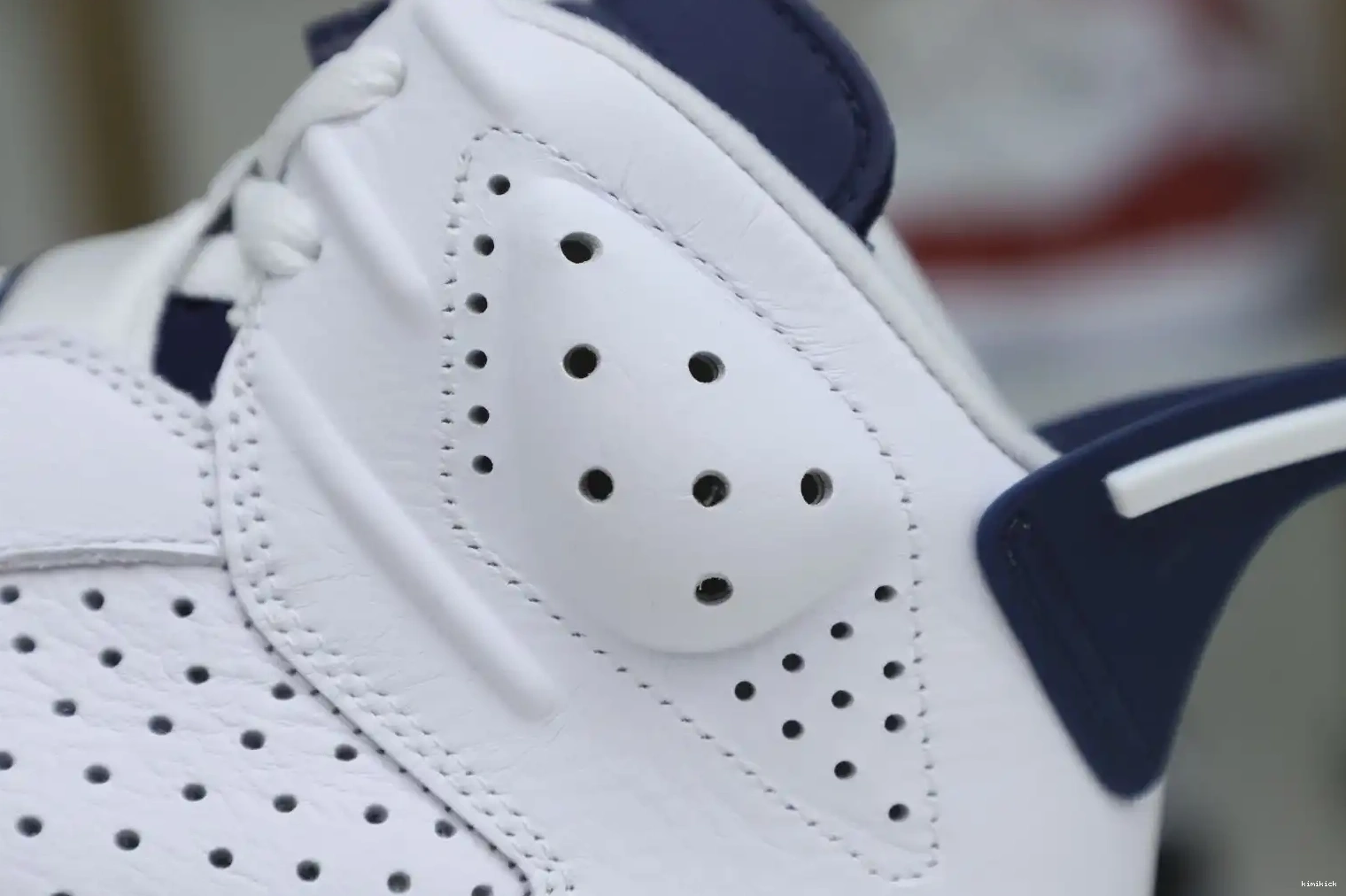 MIDNIGHT Kimikick NAVY AIR JORDAN 6 0507